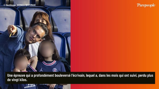 Faustine Bollaert : La fin de sa romance avec Maxime Chattam a permis à son ex de changer de mode de vie, comment a-t-il perdu plus de 20 kilos ?