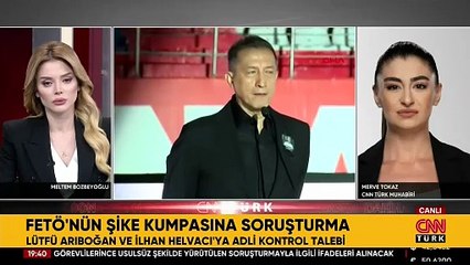FETÖ'nün şike kumpasına soruşturma! Lutfi Arıboğan, Ahmet Gülüm, İlhan Helvacı ve Ebru Köksal hakkında karar