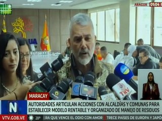 Aragua impulsa la economía circular sostenible con gestión integral de desechos y materia prima