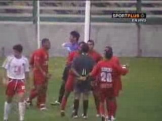 Union Lara vs Estrella Roja. Jornada17. Torneo Clausura 2008