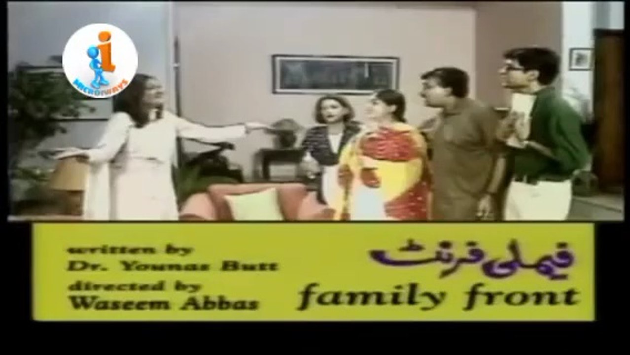 Family Front Episode 5..Ptv Classic Comedy Drama Sitcom Television Series 🎭 feat Naseem Vicky
