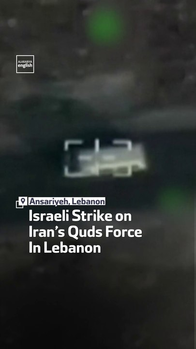 Israeli Strike on Iran’s Quds Force In Lebanon