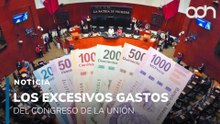 ¿18.8 Millones de pesos en comida y café? Los excesivos gastos del Congreso de la Unión