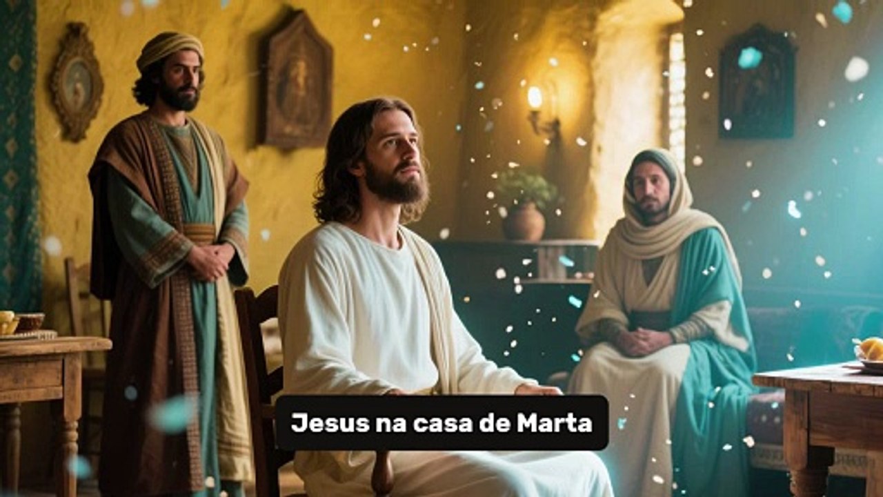 A história de Marta e Maria