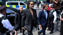 Russell Brand es acusado de otros delitos sexuales