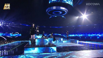 MEOVV Toxic + Burning Up ｜ 2025 SBS Gayo Daejeon ｜ KOCOWA+