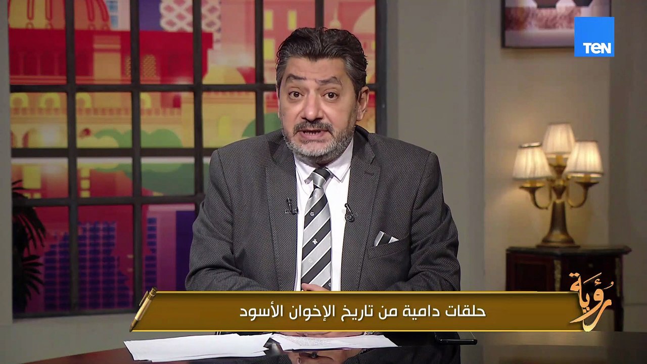 من غير أقنعة… حسام الغمري يكشف الحقيقة الكاملة عن جماعة الإخوان الإرهـ ـابية