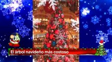 El árbol de Navidad más costoso del mundo