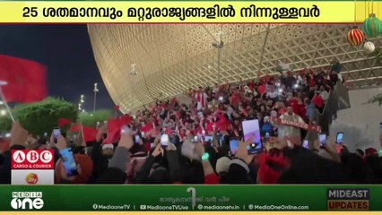 ഖത്തർ വേദിയായ ഫിഫ അറബ് കപ്പ് കാണാനെത്തിയത് 12.2 ലക്ഷം കാണികൾ