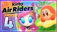 Kirby Air Riders Walkthrough Part 4 (Switch 2) Story Mode [Alternate]