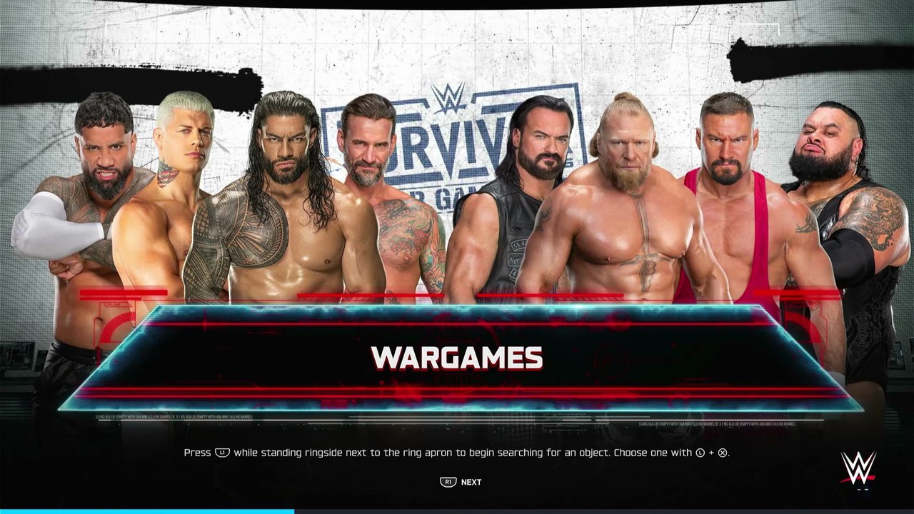 WWE 2K25 - War Games