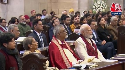 क्रिसमस पर PM मोदी के चर्च जाने के मायने क्या? देखें