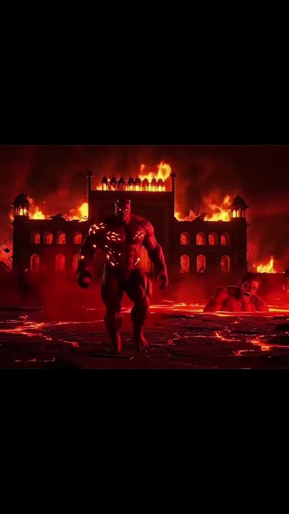 Tumhara Anjam Bhi Yahi Hoga | Hell Rakshasa Power | Dark Divine Comedy | Motivational Hindi Reel