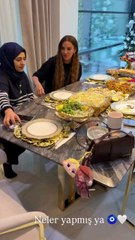 🛑Evine gelen Mika’ya elleriyle yemek yediren Dilan Polat, “Bacım, gül yüzlü bacım hoş geldin.” diyerek ağırladı Mika’yı.