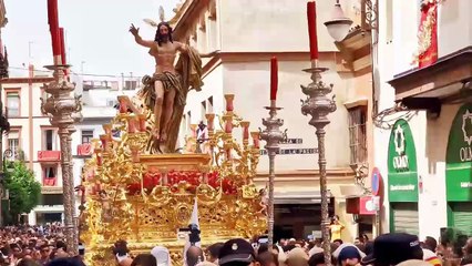 El Señor de la Resurrección por la Cuesta del Rosario - AM Virgen de los Reyes (2160p_30fps_VP9-128kbit_AAC)