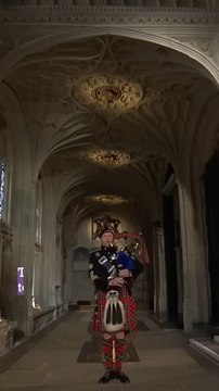 The Queens Personnel Piper Plays her to rest. queen queenfuneral queenelizabeth royalfamily