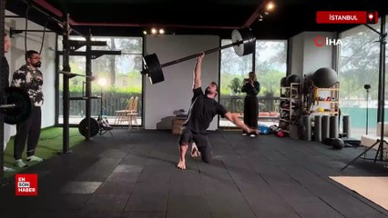 Burak Yazgı, bir kez daha Guinness Rekorlar Kitabı’na girdi