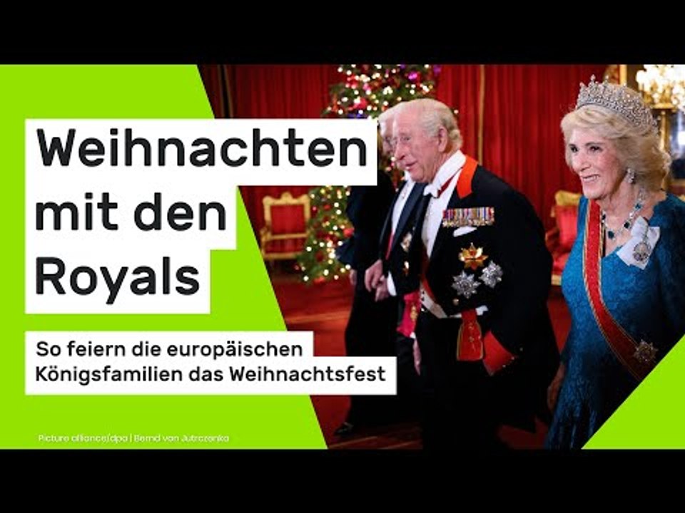 Weihnachten mit den Royals: So feiern die europäischen Königsfamilien das Weihnachtsfest
