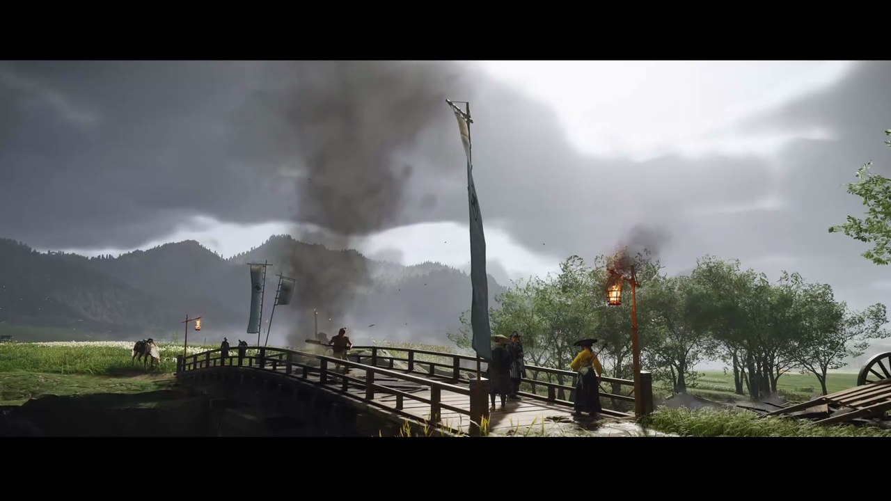 Ghost of Yōtei_Construire des ponts