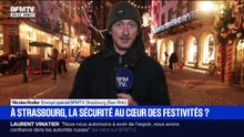A Strasbourg, la sécurité est revenue à la normale, avant le réveillon du Nouvel an