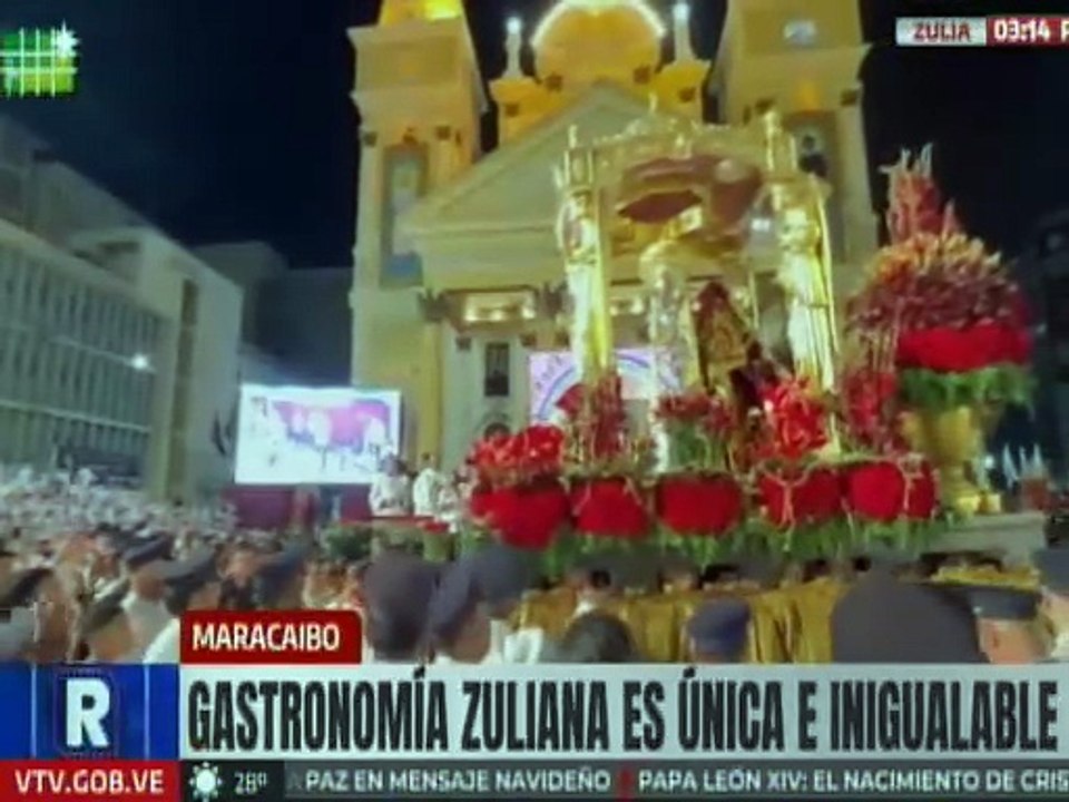 Zulianos disfrutan de la gastronomía y las delicias culinarias propias de la Navidad