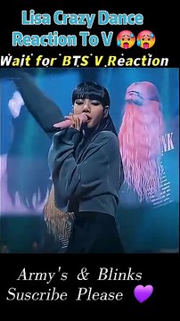 Wait For bts V reaction to lisa Crazy Dance 🥵#bts#btsarmy#v #blackpink#blink #lisa #newtrend #shorts - BBF JEEWAN (360p, h264)