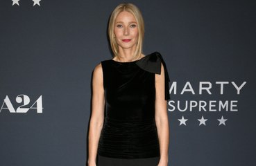 Gwyneth Paltrow estaba 'petrificada' por regresar al set de rodaje de Marty Supreme