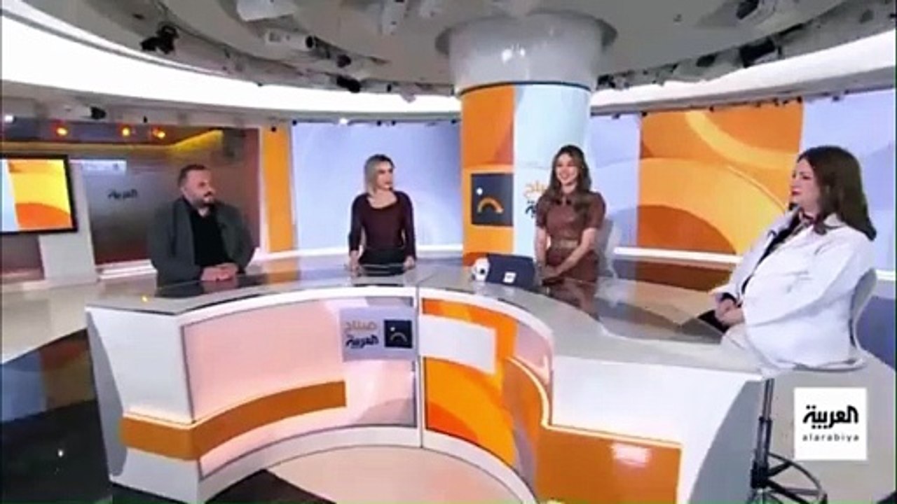 لقائي على قناة العربية في برنامج صباح العربية ديسمبر 25، 2025
