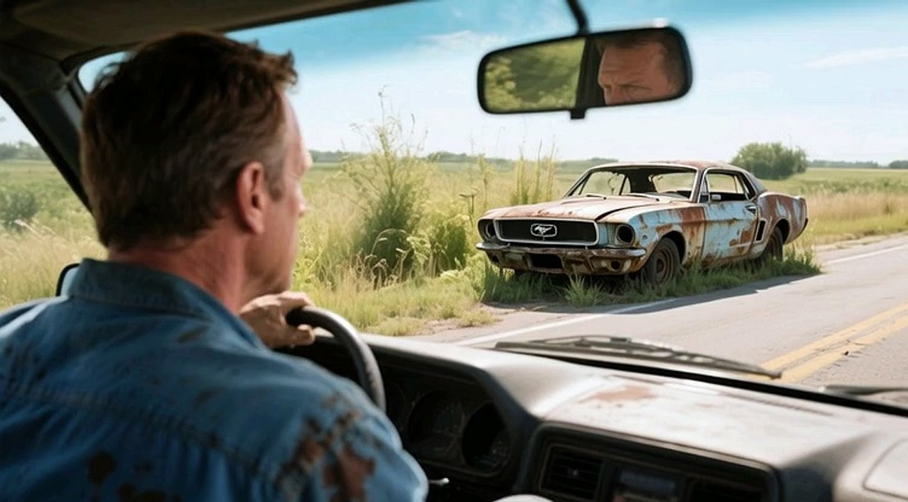 I Restored a Completely Destroyed 1969 Mustang GT 500