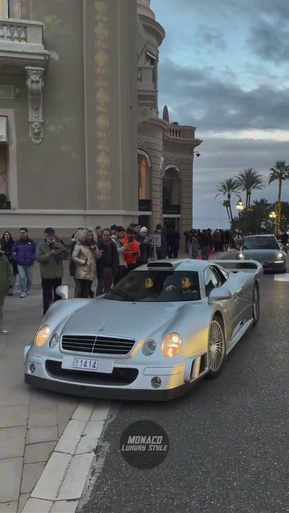 El vídeo de Fernando Alonso y Melissa Jiménez llegando a Mónaco en un Mercedes CLK GTR