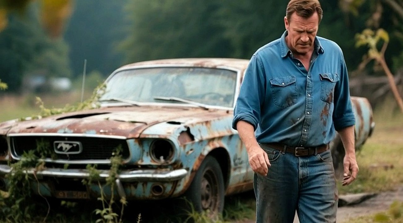 I Restored a Completely Destroyed 1969 Mustang GT 500