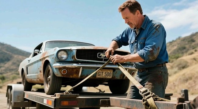 I Restored a Completely Destroyed 1969 Mustang GT 500