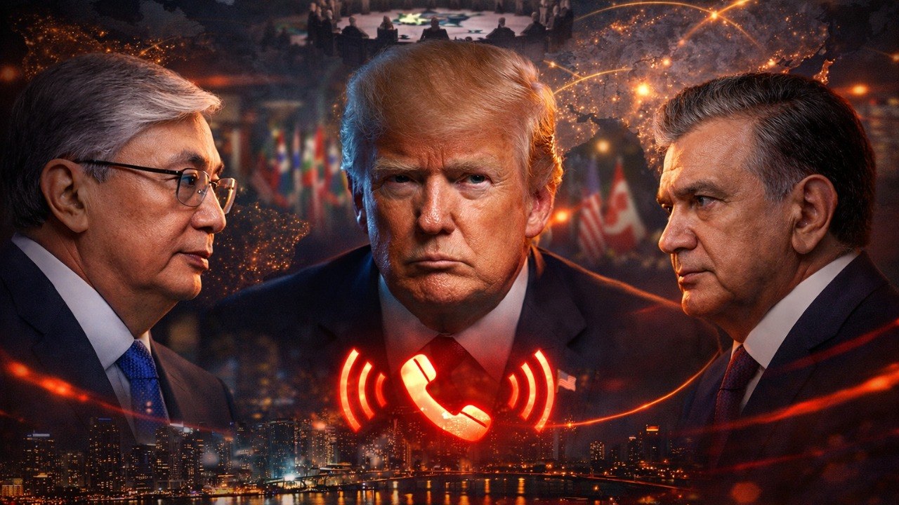 Trump Invites Central Asian Leaders to Miami G20 Summit