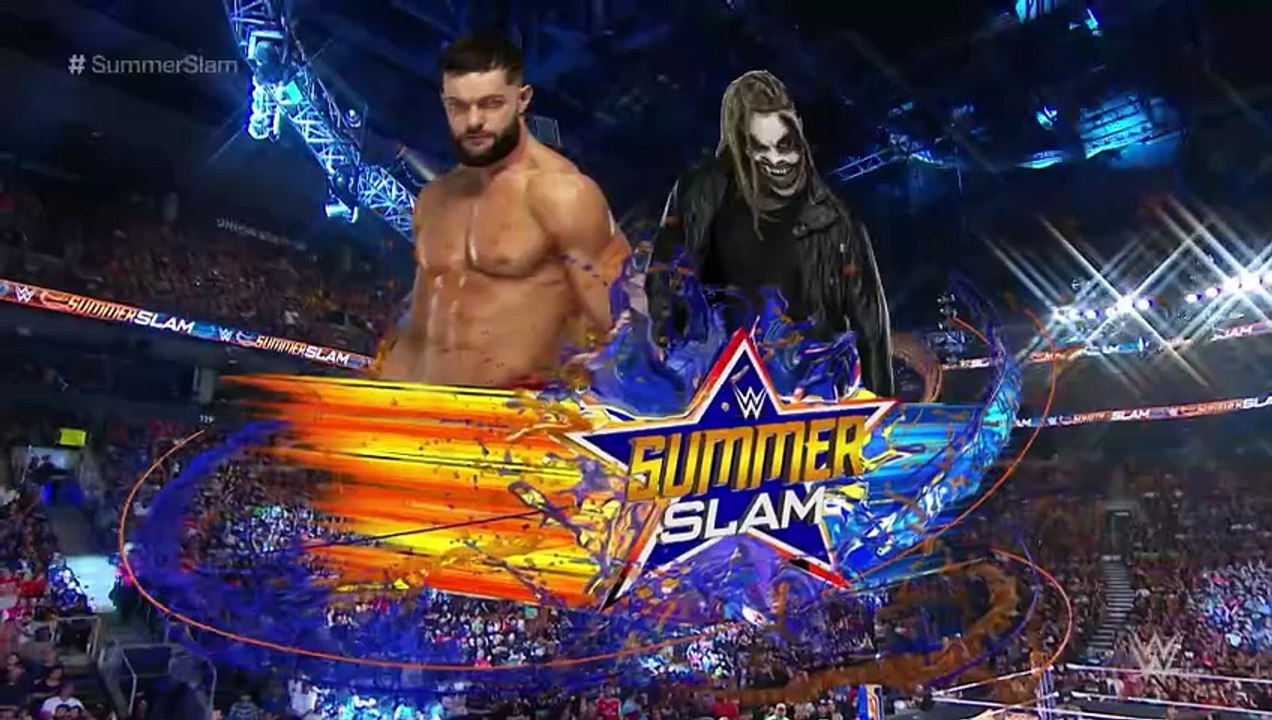 The Fiend vs. Finn Balor - WWE SummerSlam (08/11/19 )