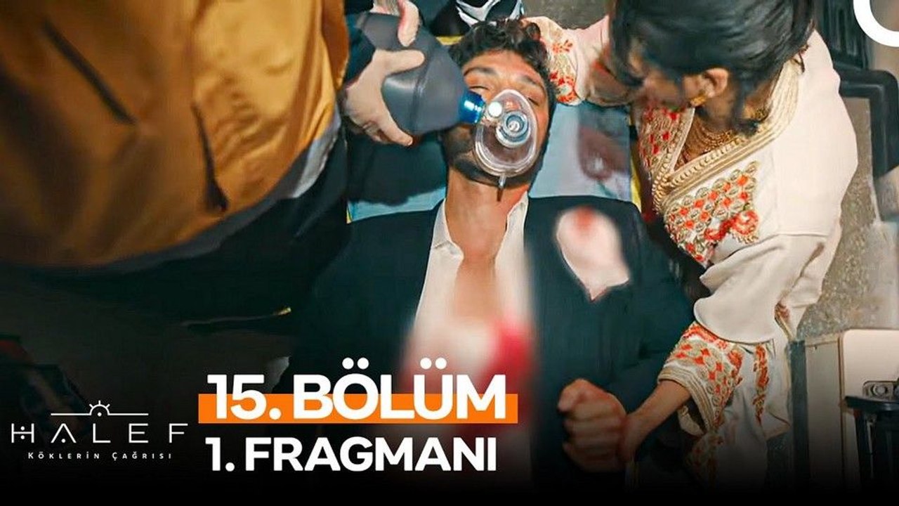 Halef: Köklerin Çağrısı 15.Bölüm - Halef: Köklerin Çağrısı - Sezon 1 - Bölüm 15 - Fragman VCRH STCRH