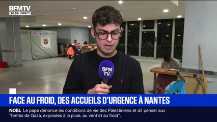 Plan "grand froid": à Nantes, la préfecture ouvre plusieurs centres d'hébergement d'urgence