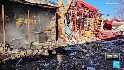 Navidad marcada por explosiones en Ucrania y Rusia; a la espera de una respuesta de Putin a propuesta de paz de Zelenski