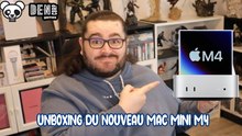 DÉCOUVERTE DU MAC MINI M4 : UNBOXING + PREMIER BOOT