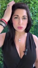 El insólito saludo de Juliana Santillán por Navidad: "Feliz Noche Buena de resurrección"