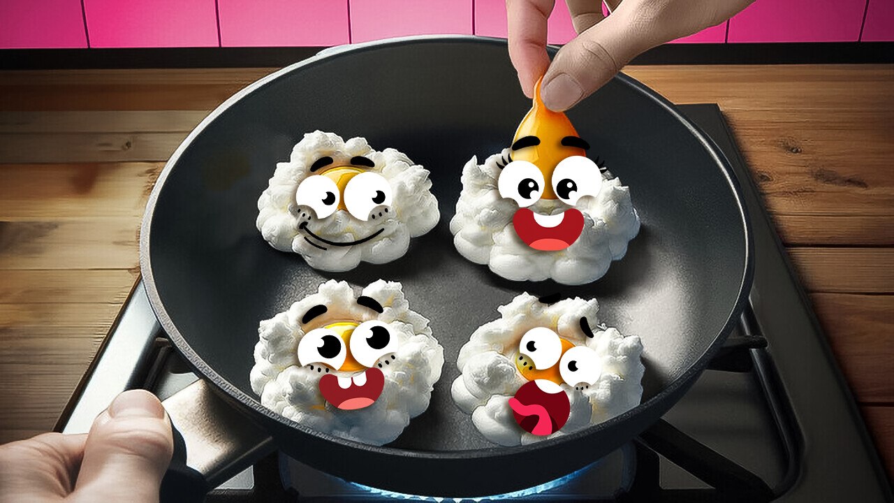🍳🤪 Egg Chaos in Doodland: When Doodles Scramble Everything!