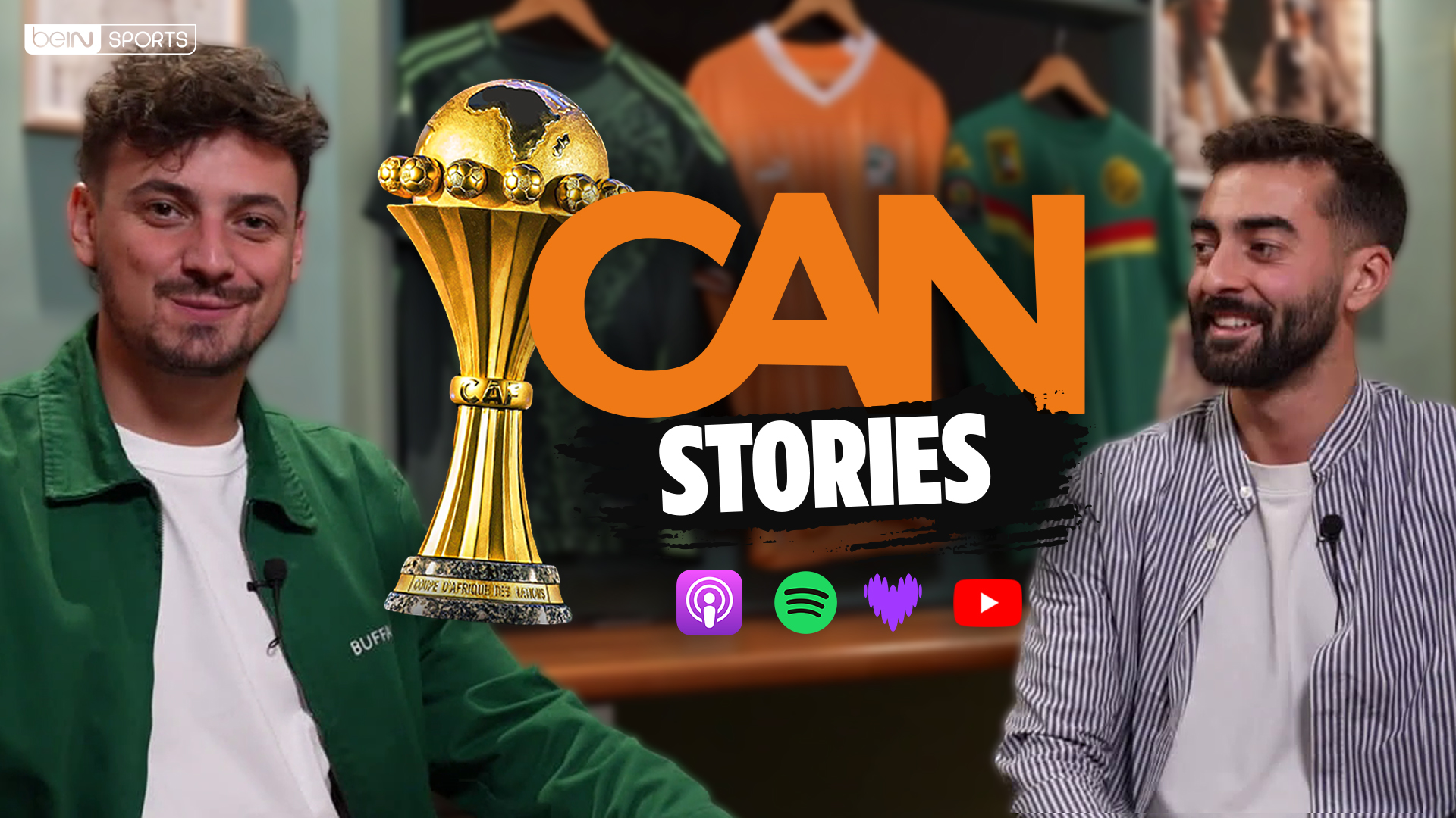 PODCAST - Mahrez, déluge, stades de dingue... Nos insides de la CAN au Maroc
