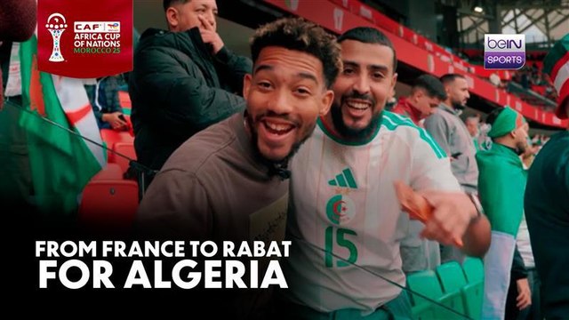 This Is How Algerian Fans Experience AFCON