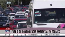 Se activa la Fase 1 de Contingencia Ambiental en el Estado de México