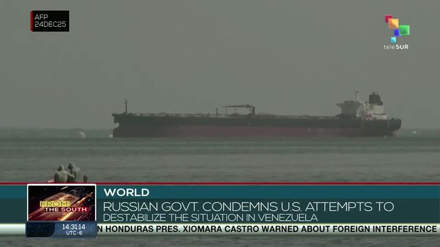Russia | Govt. condemns U.S. attempts to destabilize the situation in Venezuela