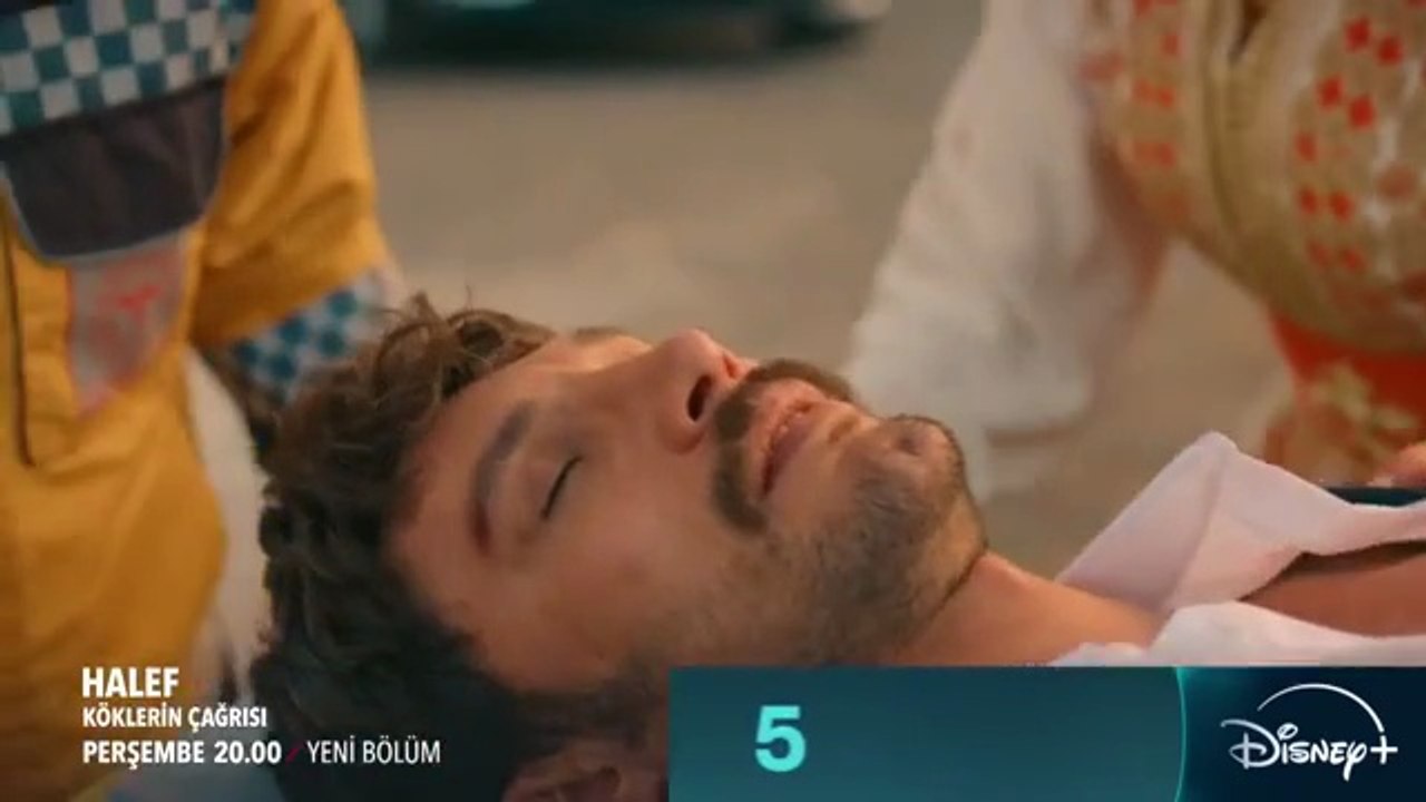 Halef: Köklerin Çağrısı 15. Bölüm 1. Fragmanı | "Hayatım Kimin Yanında Son Bulacak?"