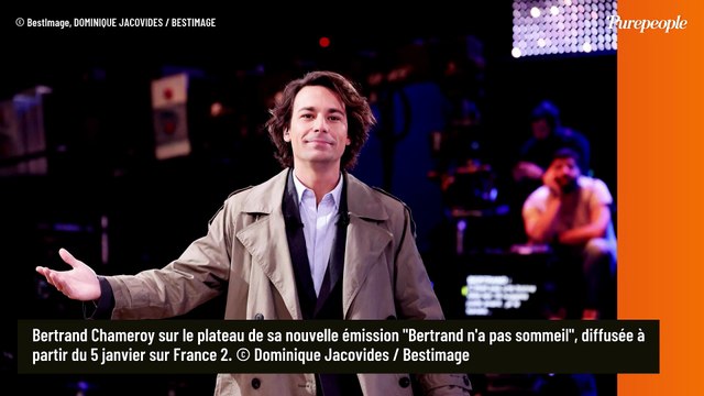 Je me suis dit : 'Il faut faire quelque chose' : Comment Bertrand Chameroy s'est-il rendu compte qu'il n'allait pas bien et avait besoin d'aide ?