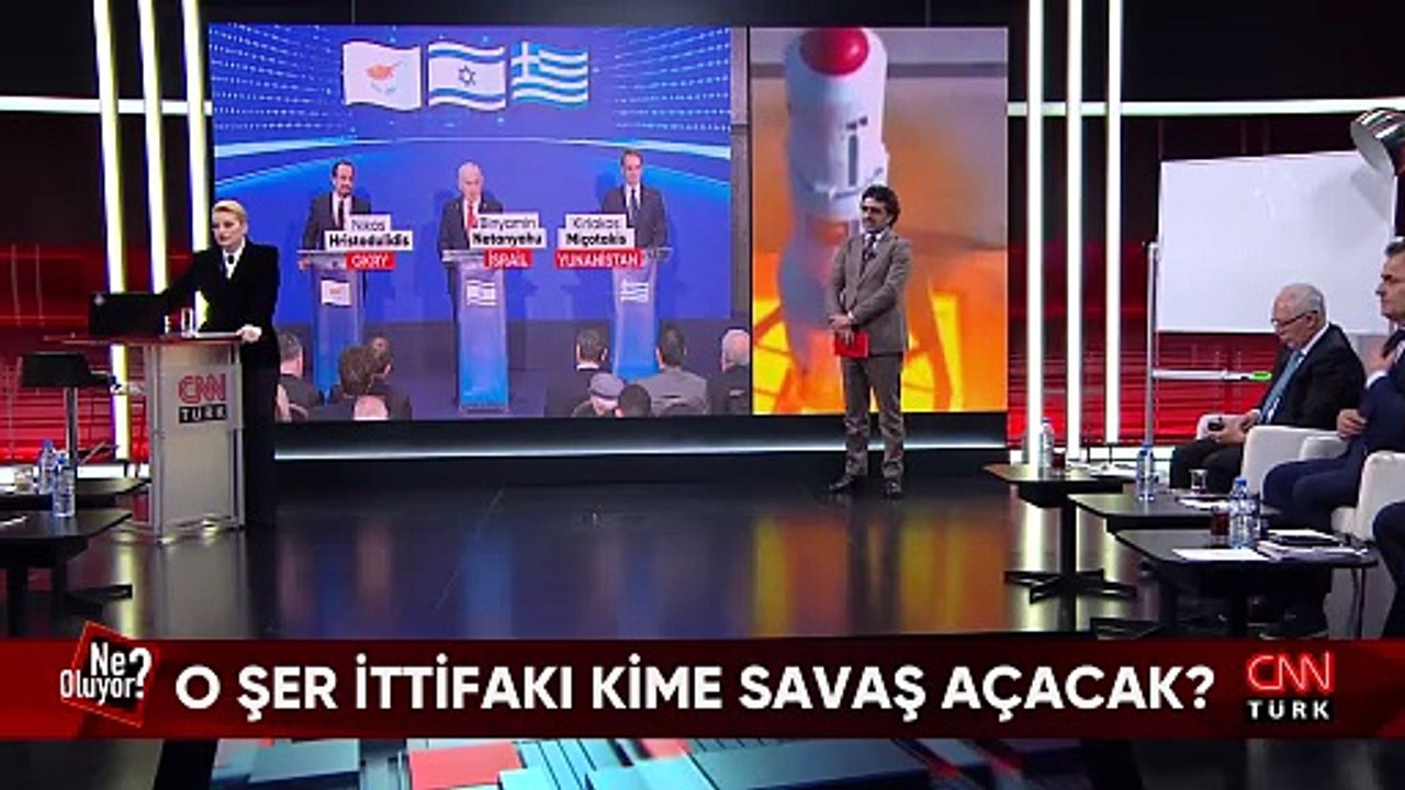 O şer ittifakı kime savaş açacak? Atina'nın ada...