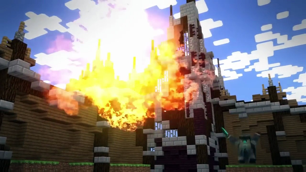 Deathwalls - Forsaken Minecraft Anime
