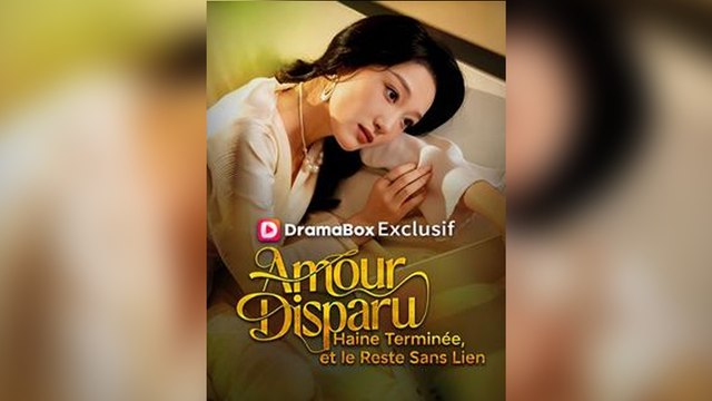 Amour Disparu Haine Terminée et le Reste Sans Lien