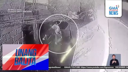 15 kaha ng sigarilyo at P6,000 cash, tinangay umano ng lalaki mula sa sari-sari store; suspek, itinangging may kinuha siyang pera | Unang Balita